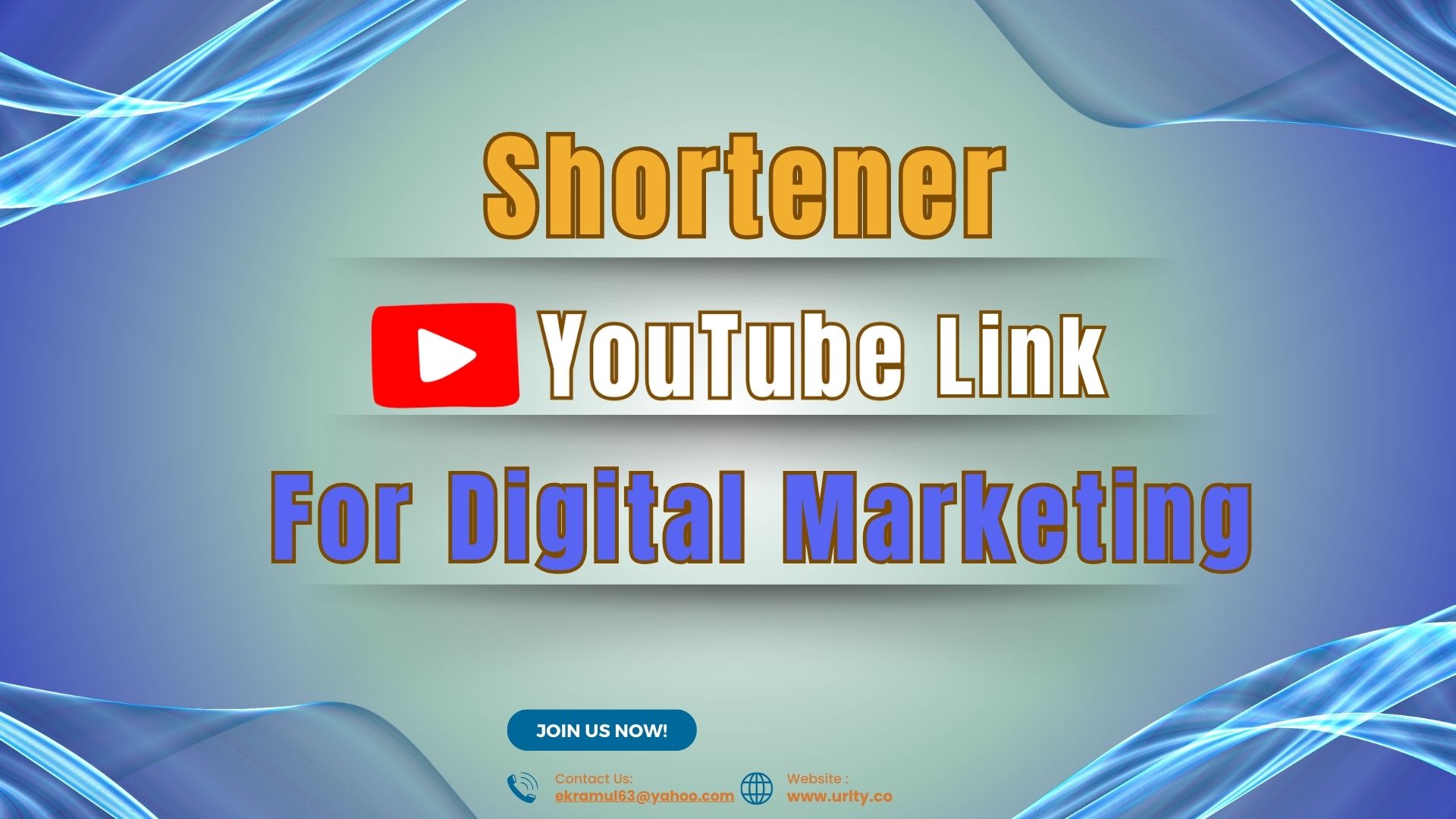 Shorten YouTube Links for Digital Marketing 